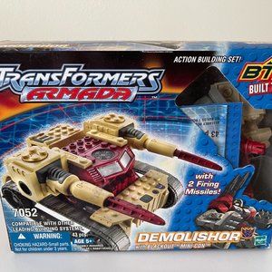Transformers Armada Demolishor & Blackout Mini Con